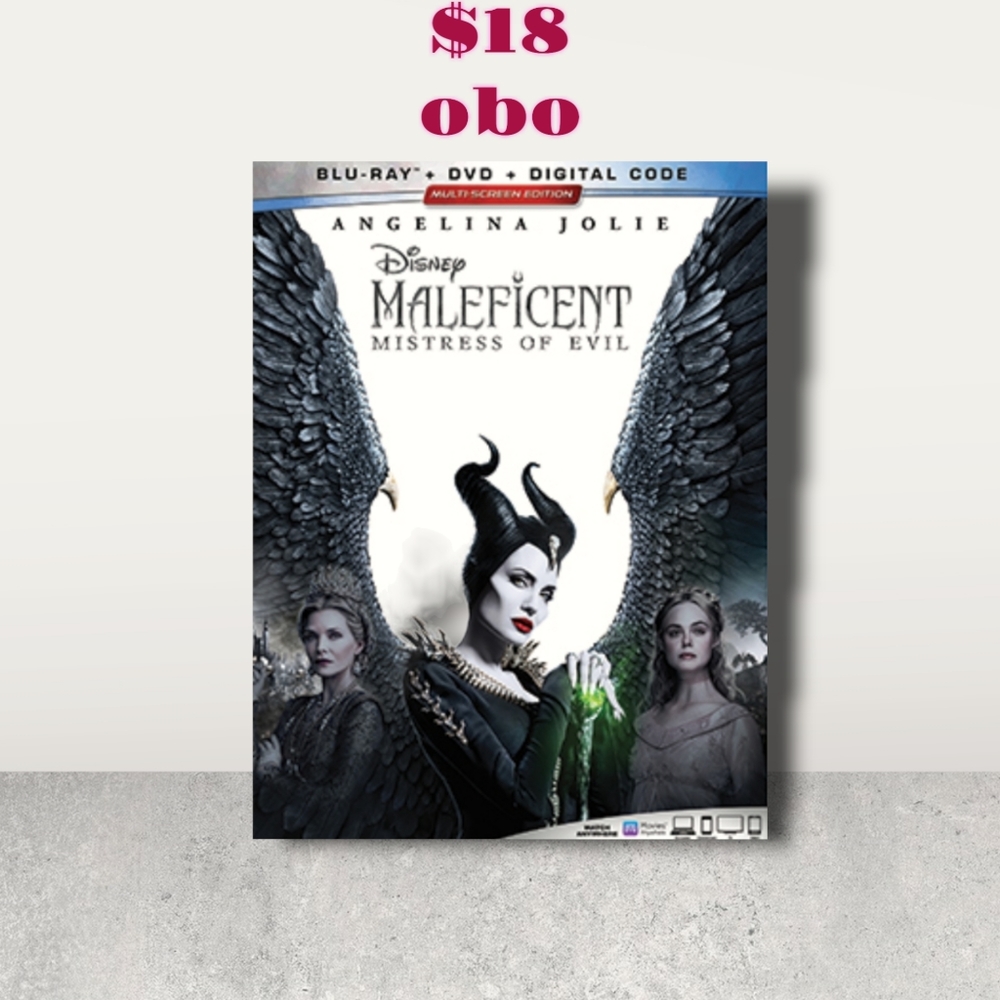 Maleficent mistress of evil NEW
